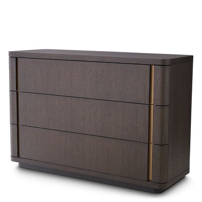 Eichholtz Kommode Modesto S mocha oak veneer