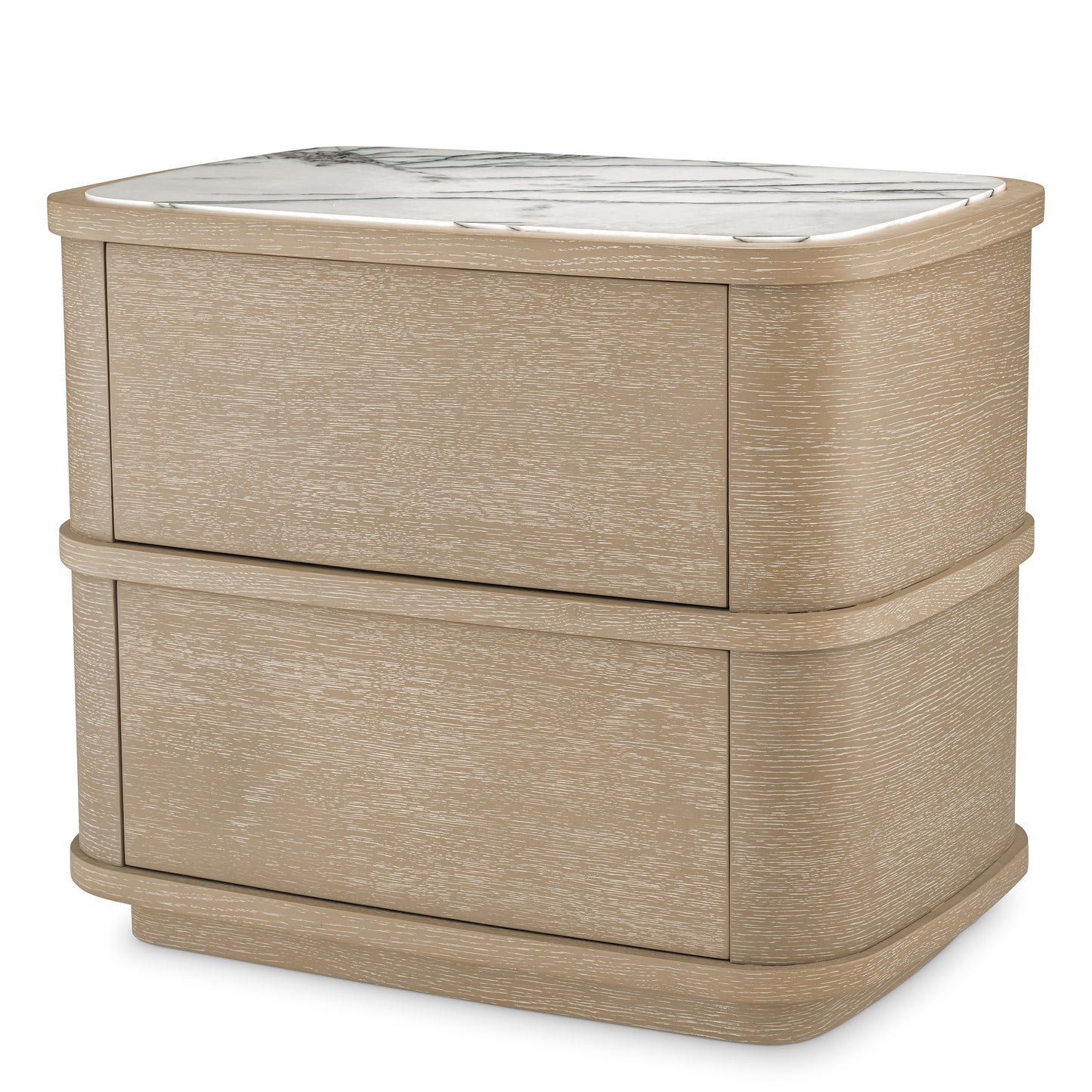 Eichholtz Nachtschrank Cabana washed oak veneer
