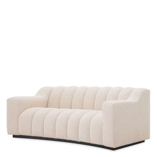 Eichholtz Sofa Kelly XS bouclé cream