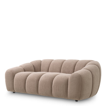 Modernes Sofa Gavona in greige