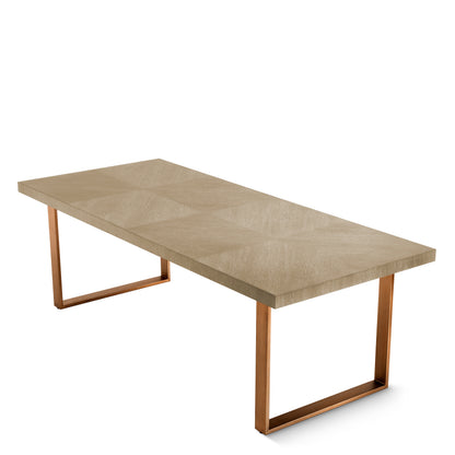 Eichholtz Esstisch Remington 230 x 100 cm