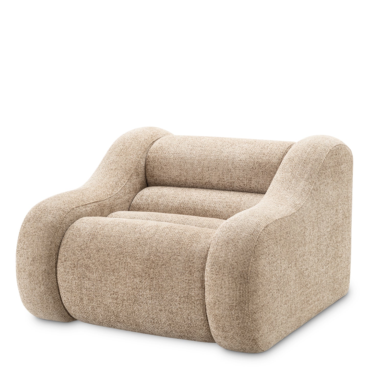 Eichholtz Sessel Carbone lyssa sand