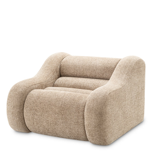 Eichholtz Sessel Carbone lyssa sand