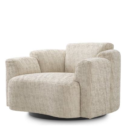 Eichholtz Loungesessel Swivel Marbella beige