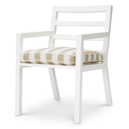 Eichholtz Outdoor Esszimmerstuhl Delta matte