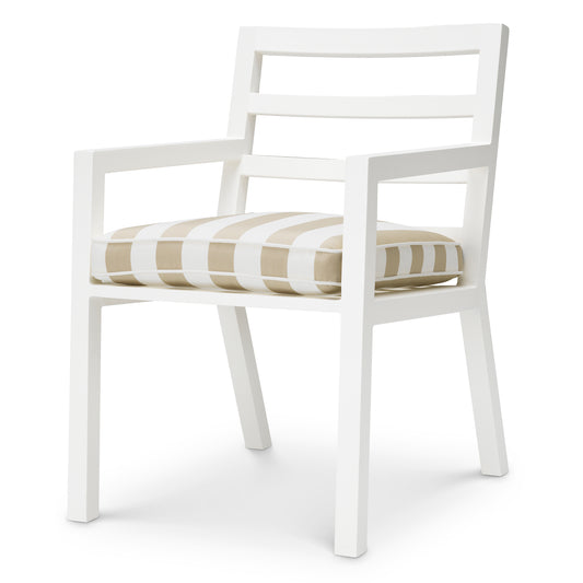 Eichholtz Outdoor Esszimmerstuhl Delta matte