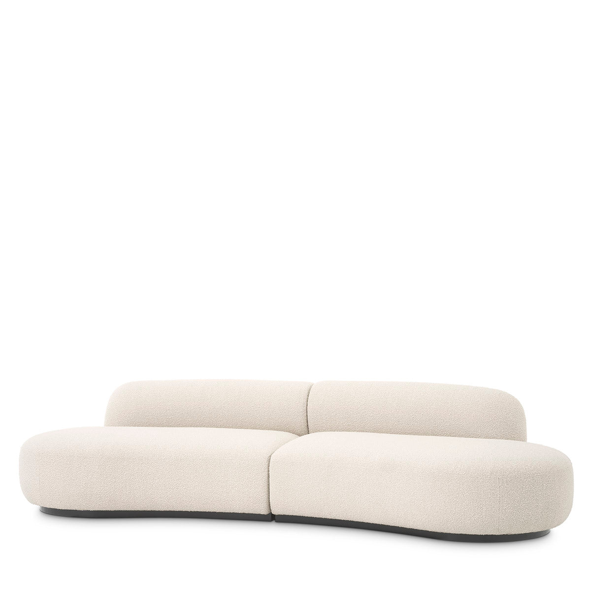 Eichholtz Sofa Björn S Bouclé cream