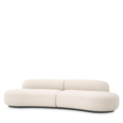 Eichholtz Sofa Björn S Bouclé cream