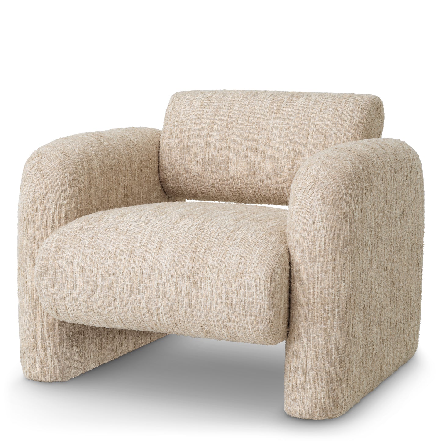 Eichholtz Sessel Vesper bouclé sonata cream
