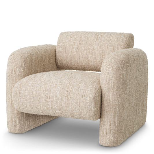 Eichholtz Sessel Vesper bouclé sonata cream