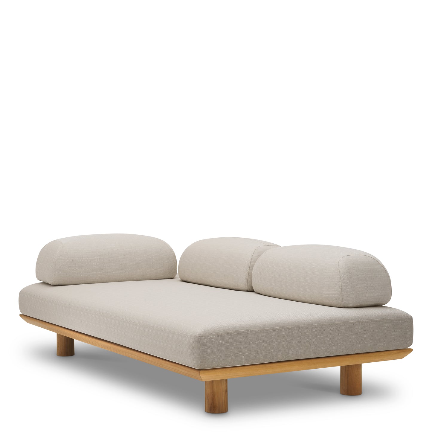 Outdoor Sofa Nomade natural teak