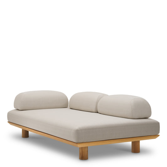 Outdoor Sofa Nomade natural teak