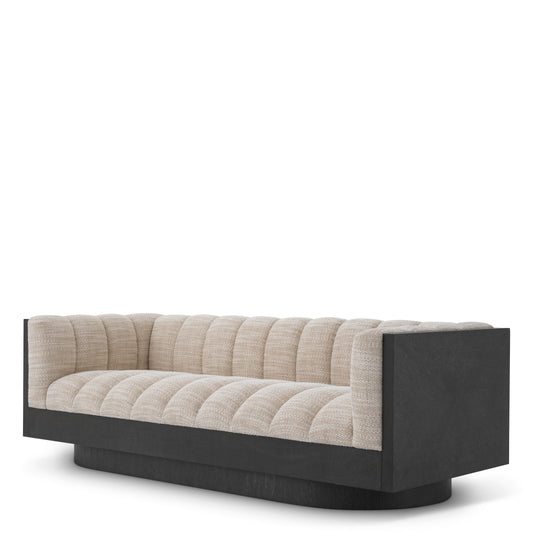Eichholtz Sofa Davide skyward sand