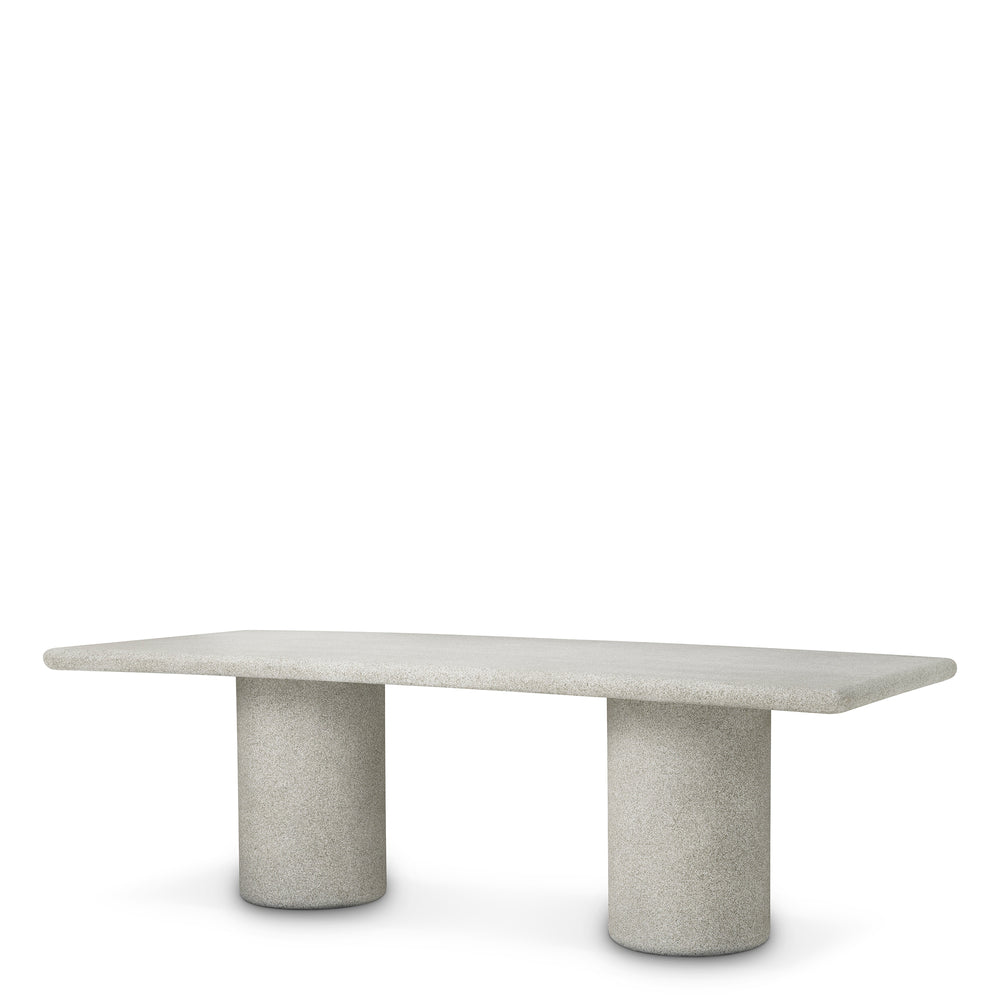 Eichholtz Outdoor Esstisch grau