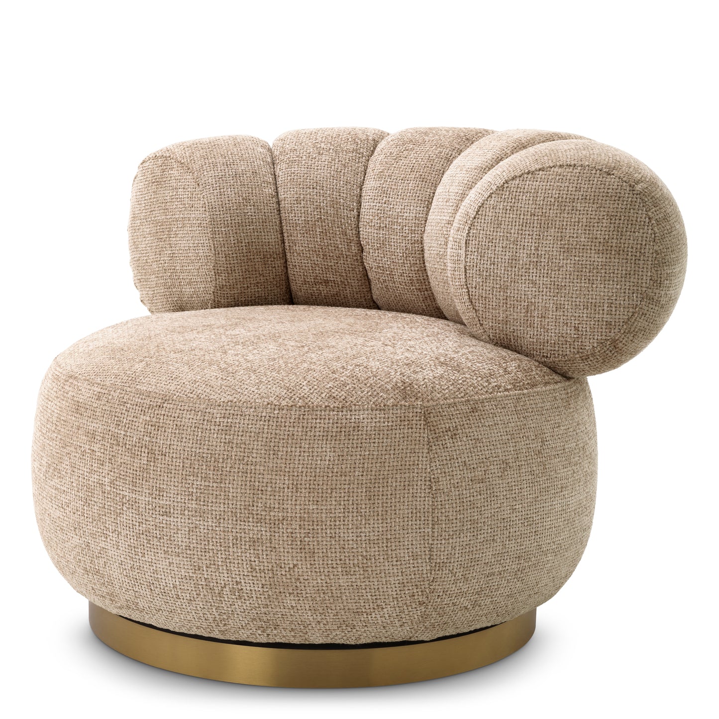 Eichholtz Loungesesel Swivel Phedra lyssa sand