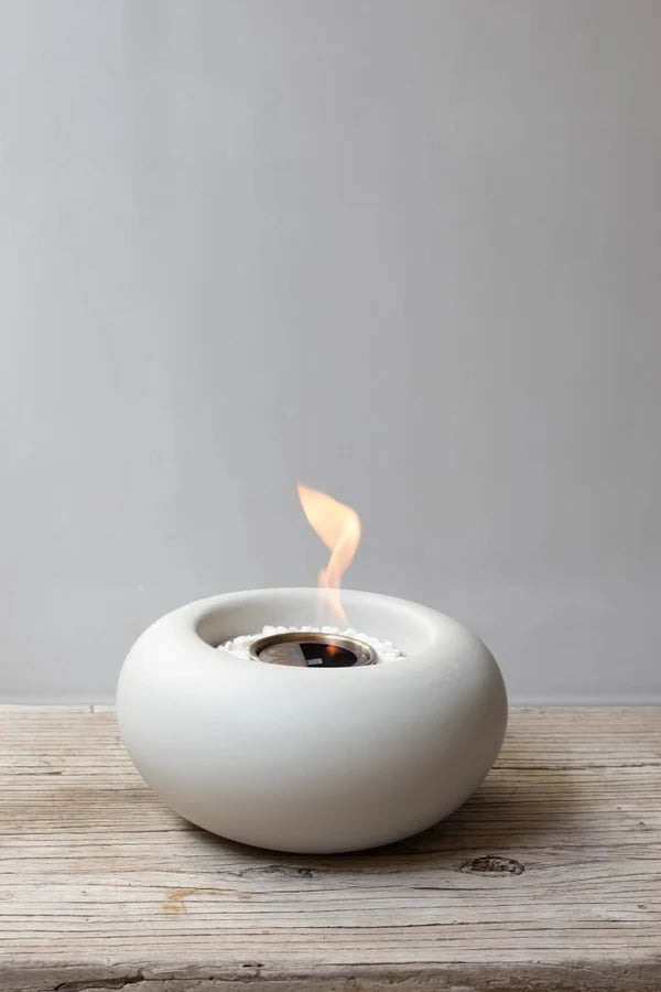 Leeff Feuerschale aus Keramik