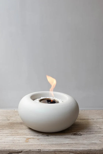 Leeff Feuerschale aus Keramik
