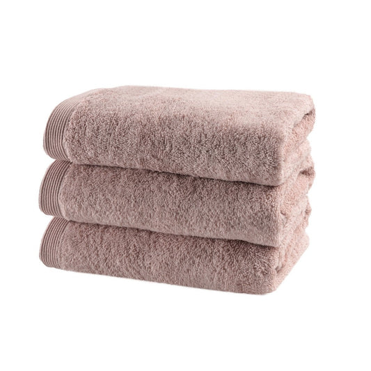 Como Handtuch 50 x 100 cm – Misty Pink