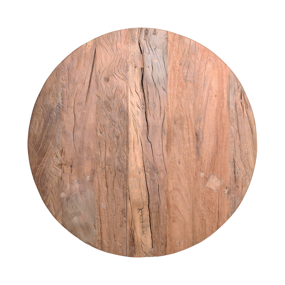 Farmwood Couchtisch rund - FSC-Recyclingholz