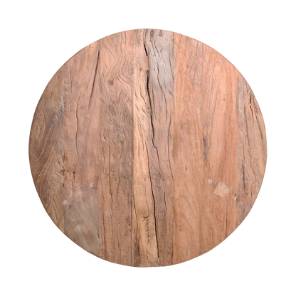 Farmwood Couchtisch rund - FSC-Recyclingholz
