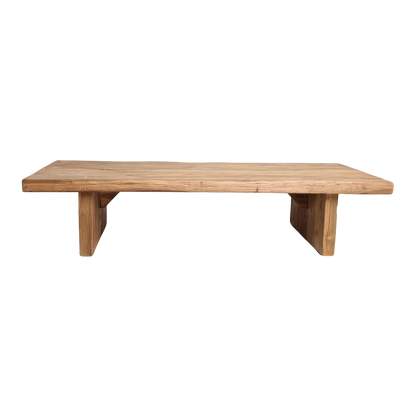 Teakholz Couchtisch
