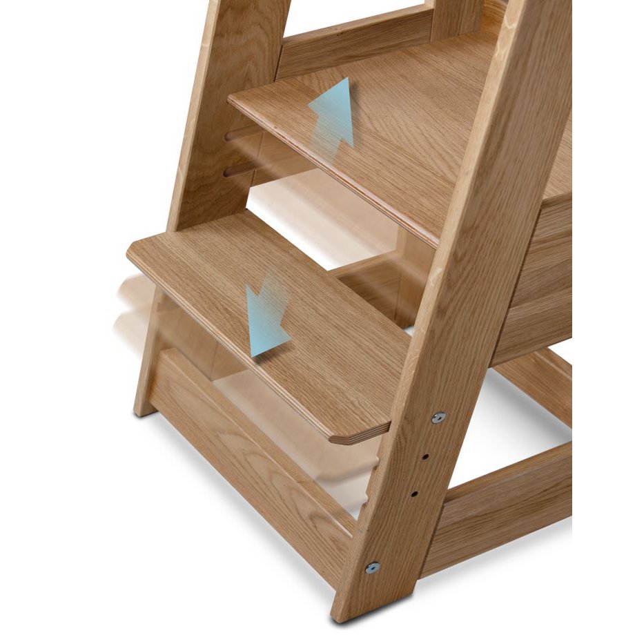 tiSsi® Lernturm FELIX EICHE NATUR