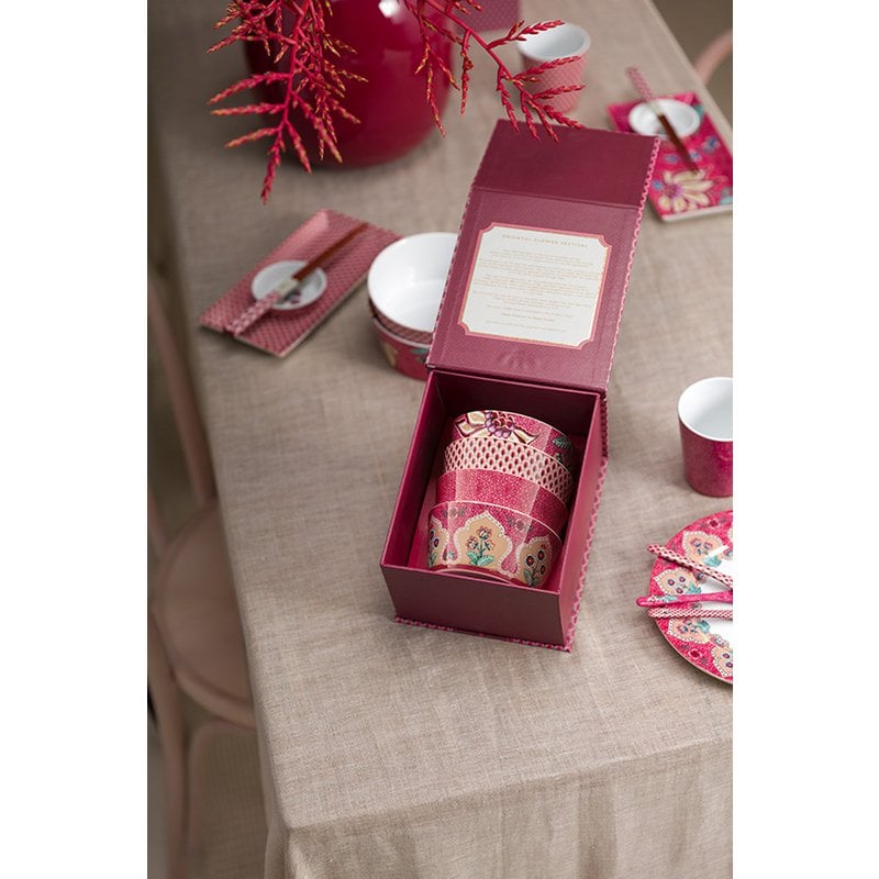 PIP Studio Giftset Schalen Oriental Flower 12cm