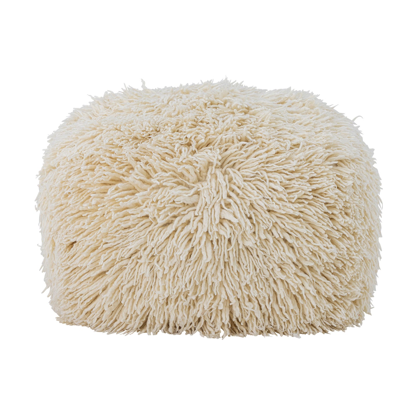 Bloomingville Lomba Pouf, Natur, Wolle