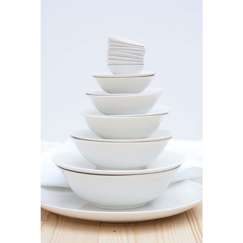Plate White 35.5cm