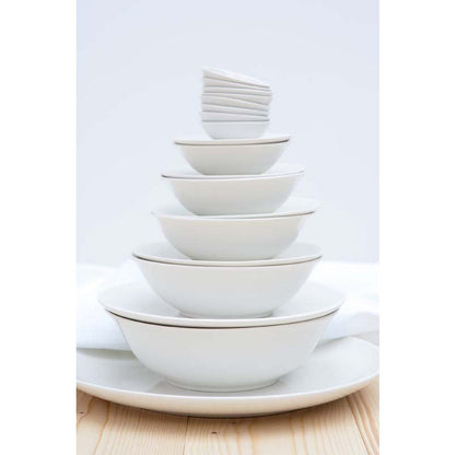 Plate White 35.5cm