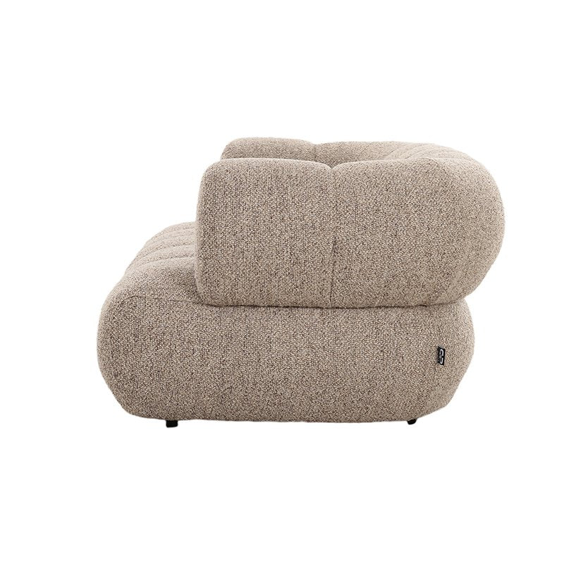 Sofa New York 2,5-Sitzer Sand Bouclé