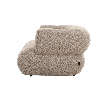 Sofa New York 2,5-Sitzer Sand Bouclé