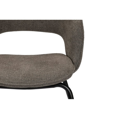 Rainbow Chair Taupe (2er Set)