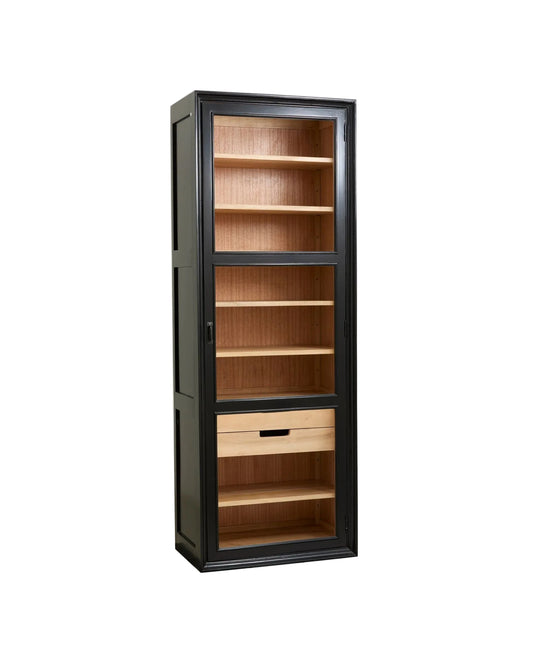 Nordal VIVA cabinet, 1 Tür - black