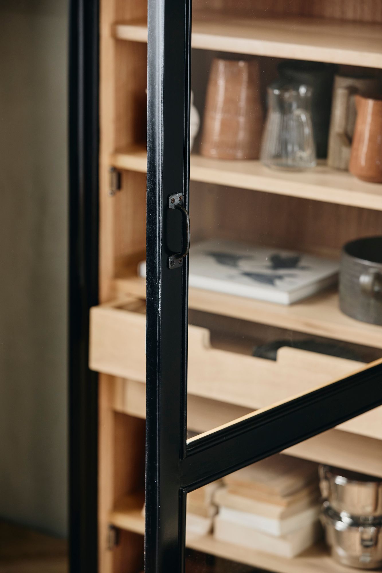 Nordal VIVA cabinet, 1 Tür - black