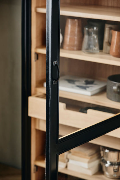 Nordal VIVA cabinet, 1 Tür - black