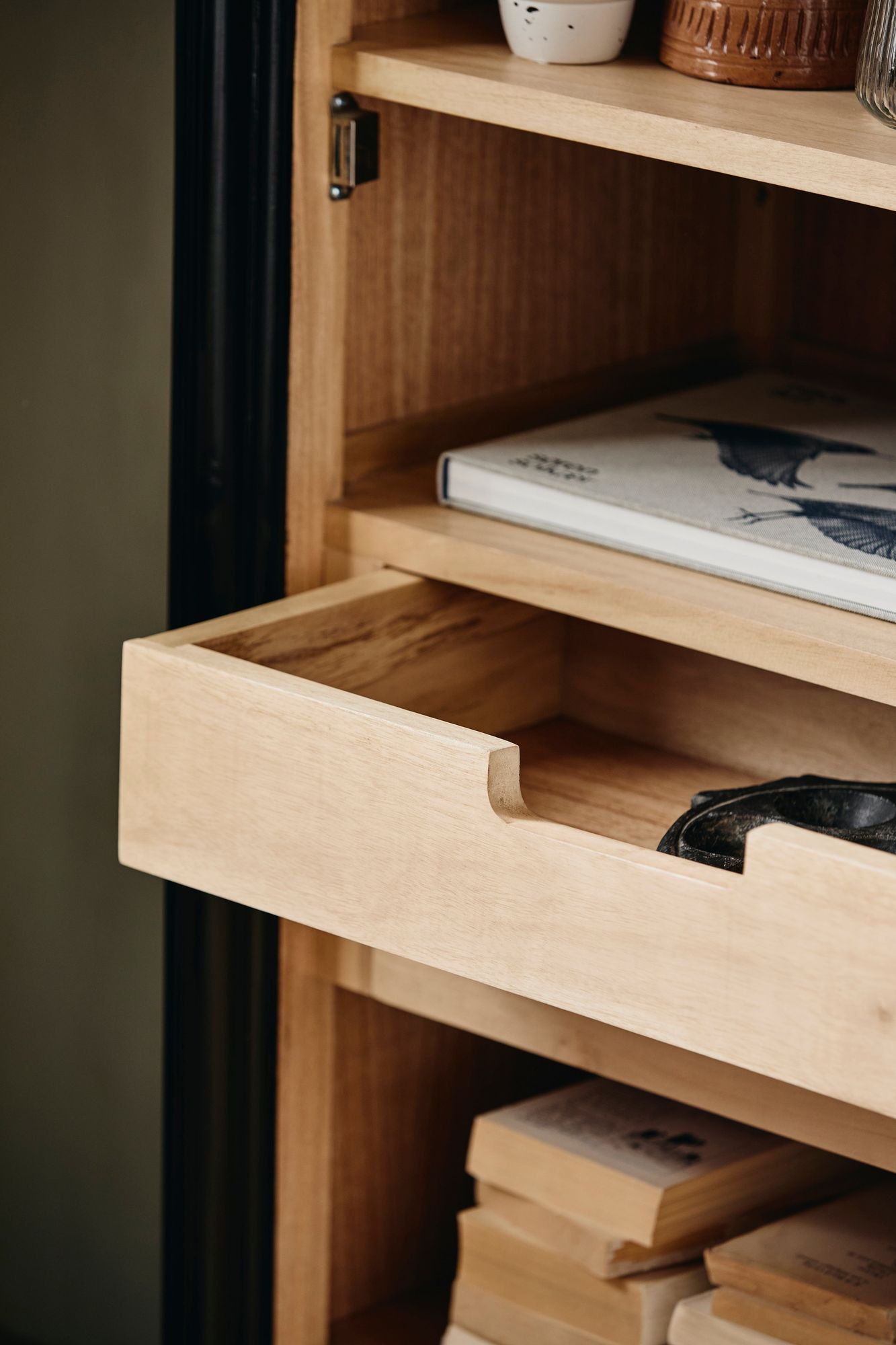 Nordal VIVA cabinet, 1 Tür - black