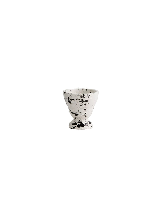 Nordal A/S RIA egg cup w. splash - ivory