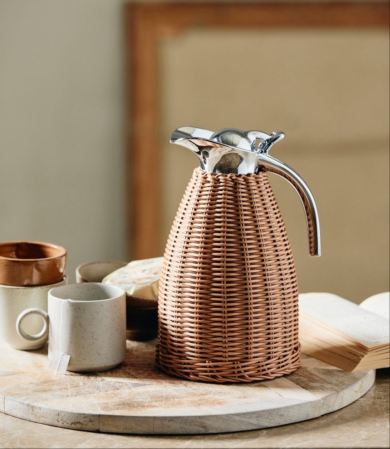 Nordal TINCAN Thermoskanne - nature finish