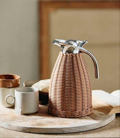 Nordal TINCAN Thermoskanne - nature finish