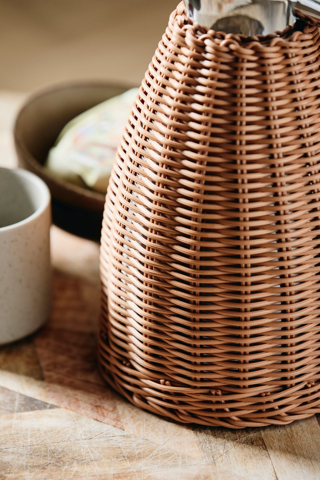Nordal TINCAN Thermoskanne - nature finish