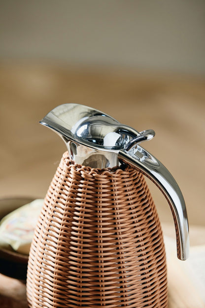 Nordal TINCAN Thermoskanne - nature finish