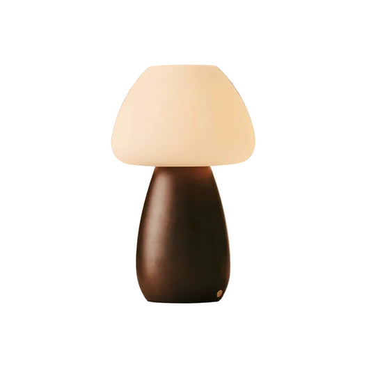Bär dunkelbraune wiederaufladbare Lampe