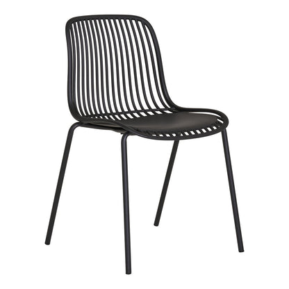 Branson Garden Stuhl - schwarz, 4er Set