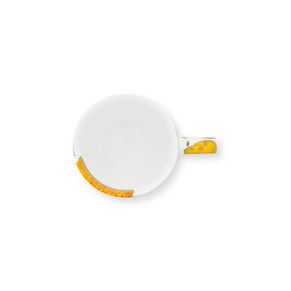 Set/2 Mugs Small Royal Flowers
