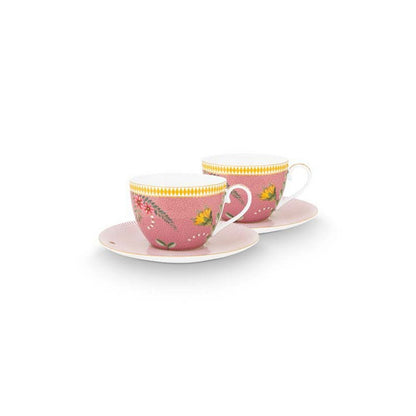 2er Set Tassen La Majorelle pink 280ml