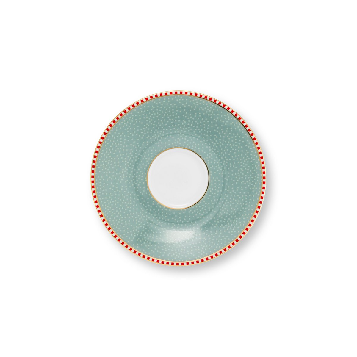 Espresso Cup and Saucer Blooming Tales Blue