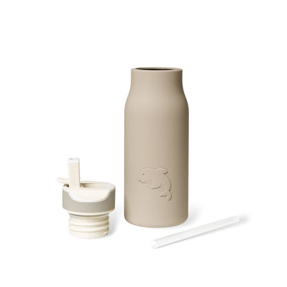 Lau Silikon-Trinkflasche-Cobblestone 400 ml