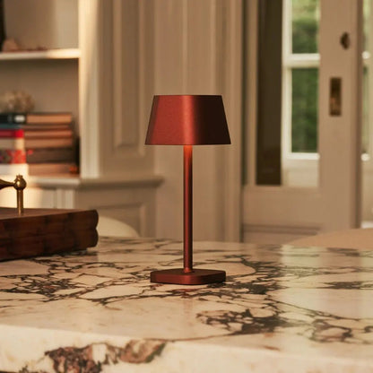 Ava Bronze wiederaufladbare Tischlampe | Stilvoll, kabellos und dimmbar