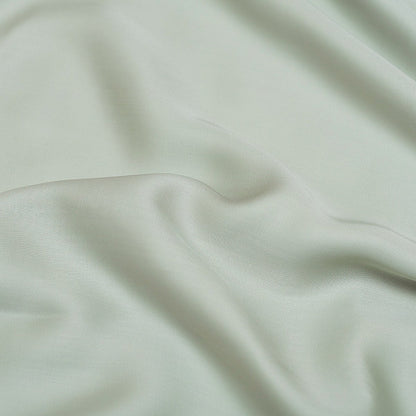 TENCEL™ – Satin-Kissenbezug, Graugrün